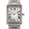 Cartier Tank Solo  in stainless steel Ref: Cartier - 2715  Circa 2000 - 00pp thumbnail