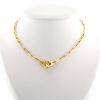 Dinh Van Menottes R12 necklace in yellow gold - 360 thumbnail