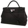 Hermès  Kelly 40 cm handbag  in black togo leather - 00pp thumbnail