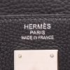 Borsa Hermès  Kelly 40 cm in pelle togo nera - Detail D2 thumbnail