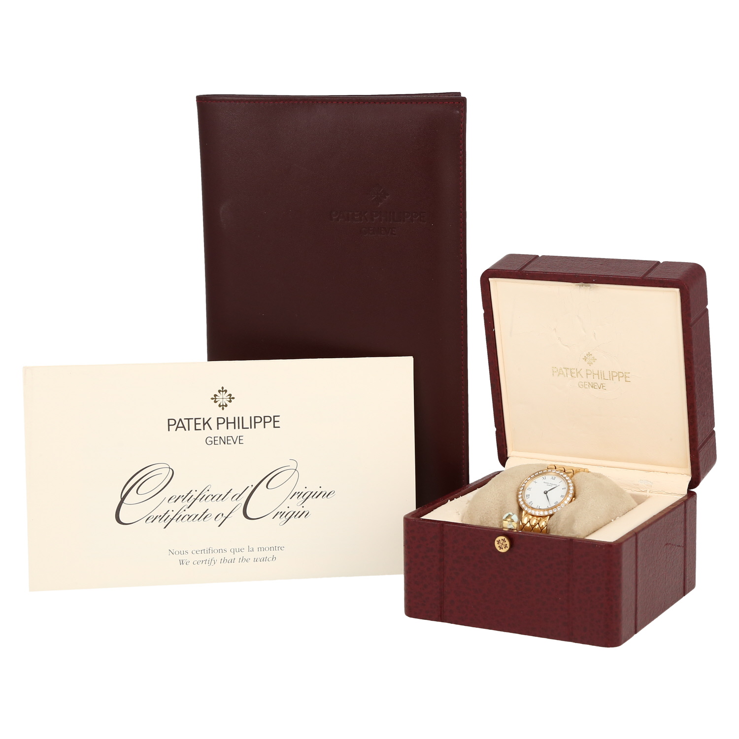 Patek Philippe Calatrava Lady  in yellow gold Ref: Patek Philippe - 4820  Circa 2007