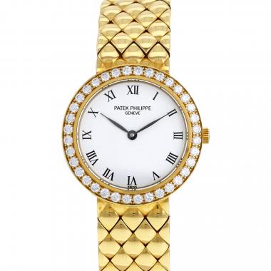 Montre Patek Philippe Calatrava Lady en or jaune Ref: Patek Philippe - 4820  Vers 2007