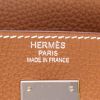 Hermès  Kelly 35 cm handbag  in gold togo leather - Detail D2 thumbnail