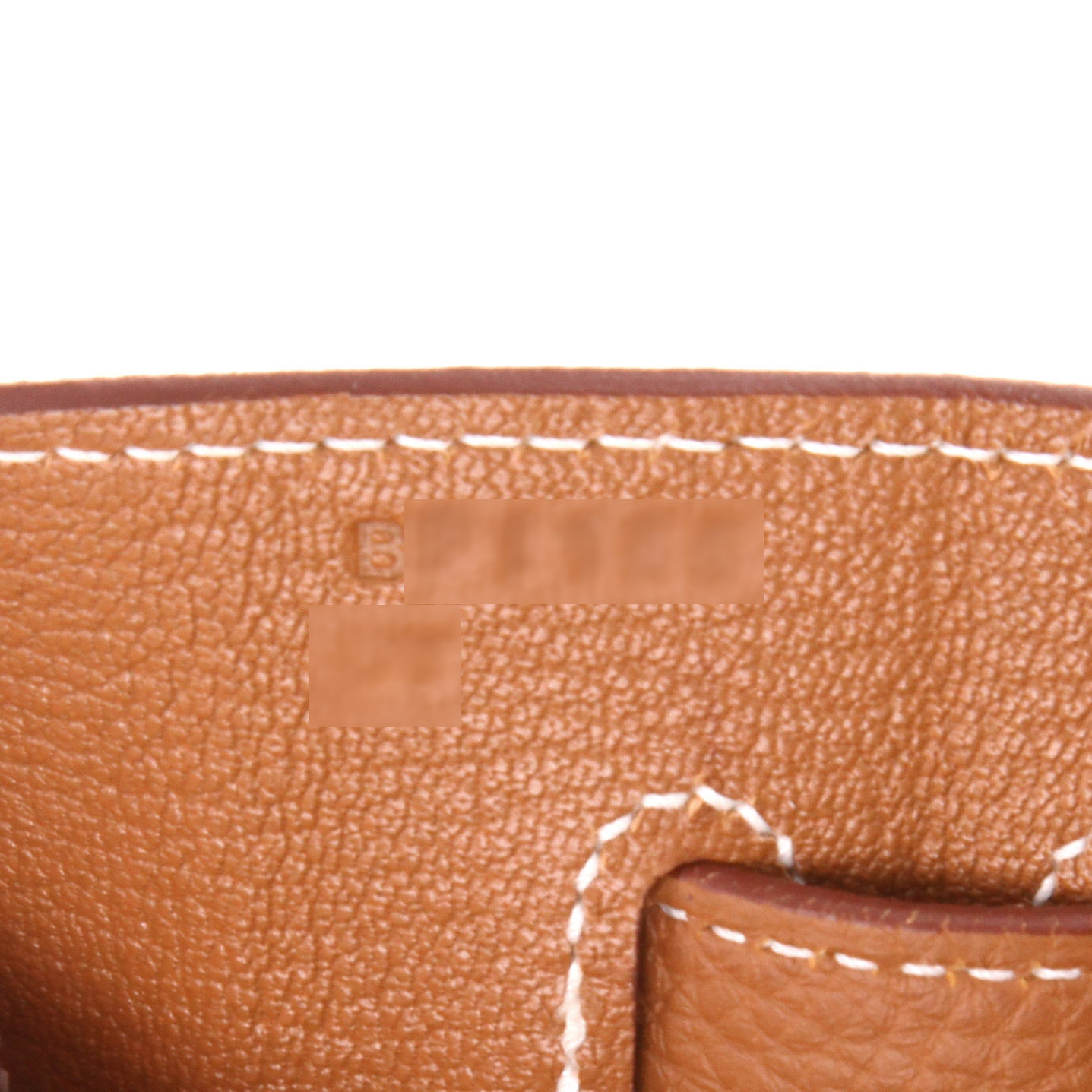 Sac à main Hermès  Kelly 35 cm en cuir togo gold - Detail D4