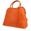 Hermès  Bolide - Travel Bag travel bag  in orange Swift leather - 00pp thumbnail