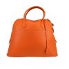 Hermès  Bolide - Travel Bag travel bag  in orange Swift leather - 360 thumbnail