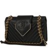 Bolso de mano Chanel  Editions Limitées en cuero negro - 00pp thumbnail