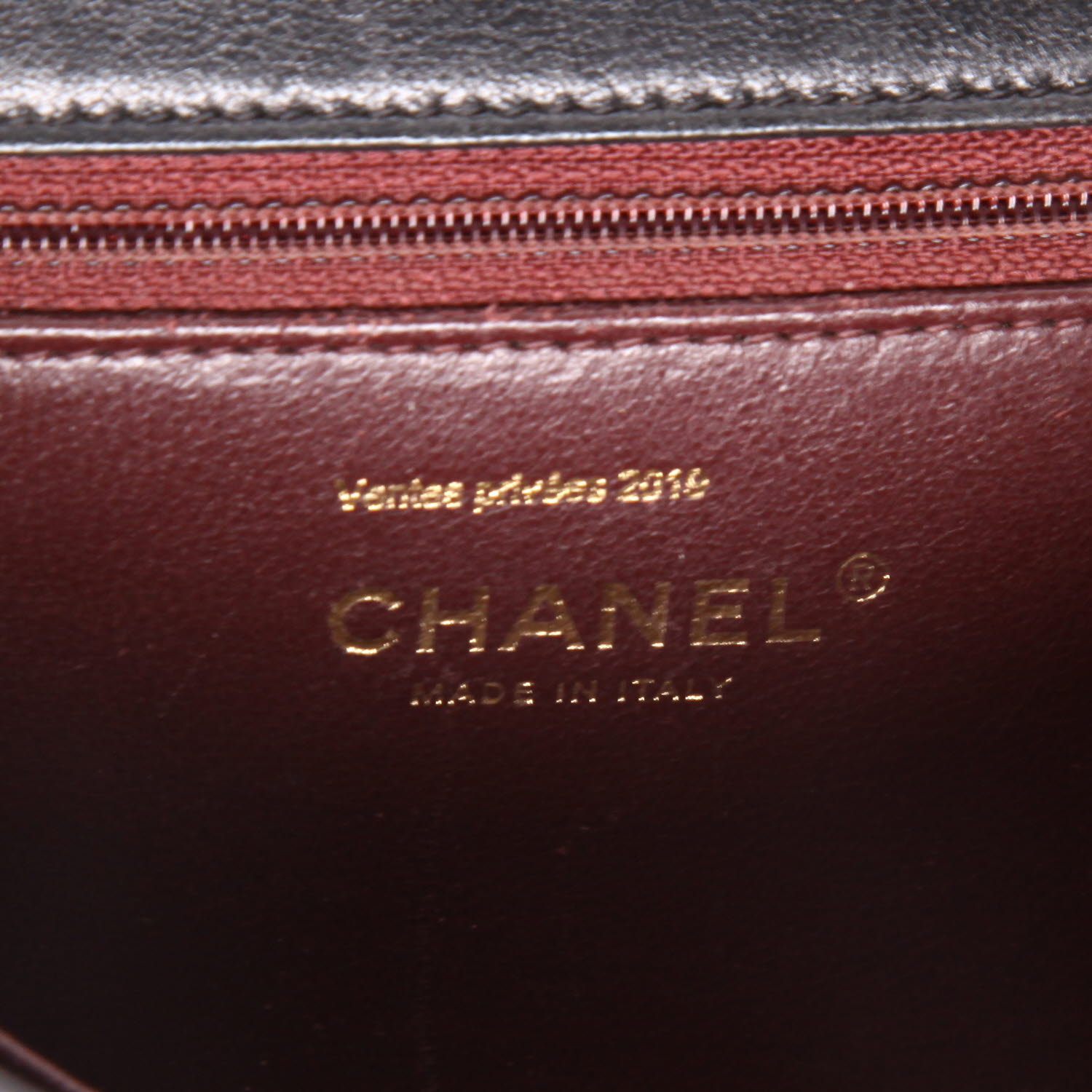 Chanel  Editions Limitées handbag  in black leather - Detail D2