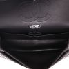 Borsa Chanel  Timeless Jumbo in pelle verniciata e foderata nera - Detail D3 thumbnail