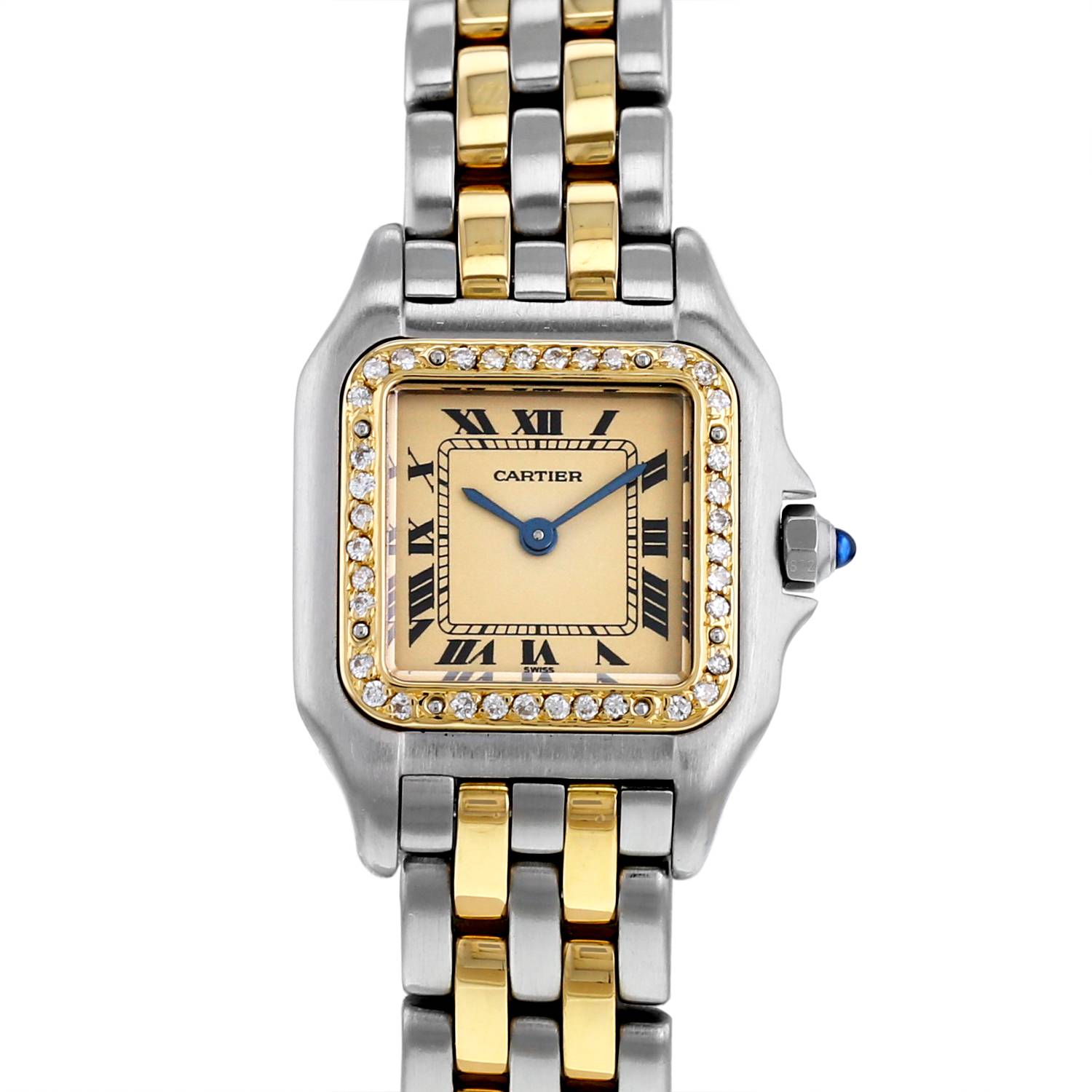 Cartier Panth re Jewel Watch 406300 Collector Square