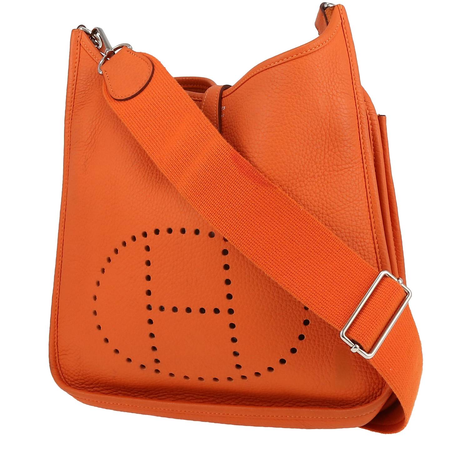 Borsa A Tracolla Rotonda In Paglia Arancione – Piccola Borsa Estiva Per Donne, Vacanze E Spiaggia