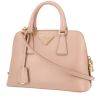 Prada  Promenade shoulder bag  in powder pink one tone  leather saffiano - 00pp thumbnail