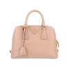 Prada  Promenade shoulder bag  in powder pink one tone  leather saffiano - 360 thumbnail