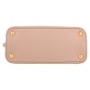 Prada  Promenade shoulder bag  in powder pink one tone  leather saffiano - Detail D1 thumbnail