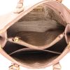 Prada  Promenade shoulder bag  in powder pink one tone  leather saffiano - Detail D3 thumbnail