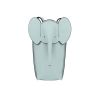 Loewe  Elephant Pocket shoulder bag  in light blue leather - 360 thumbnail