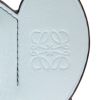 Bolso bandolera Loewe  Elephant Pocket en cuero azul claro - Detail D2 thumbnail