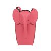 Bolso bandolera Loewe  Elephant Pocket en cuero rosa - 360 thumbnail
