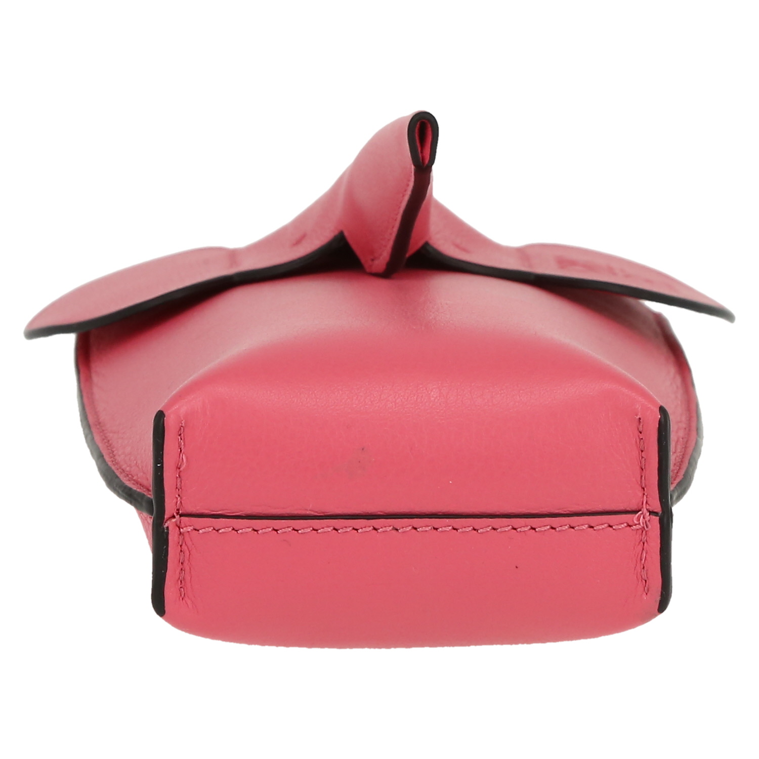 Borsa a tracolla Loewe  Elephant Pocket in pelle rosa - Detail D1