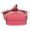 Bolso bandolera Loewe  Elephant Pocket en cuero rosa - Detail D1 thumbnail