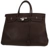 Hermès  Birkin 40 cm handbag  in brown togo leather - 00pp thumbnail