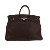 Hermès  Birkin 40 cm handbag  in brown togo leather - 360 thumbnail