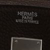 Bolso de mano Hermès  Birkin 40 cm en cuero togo marrón - Detail D2 thumbnail