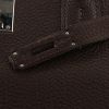 Hermès  Birkin 40 cm handbag  in brown togo leather - Detail D4 thumbnail