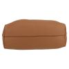 Prada  Daino shopping bag  in brown grained leather - Detail D1 thumbnail