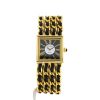 Montre Chanel Mademoiselle en or jaune et cuir Vers 2000 - 360 thumbnail