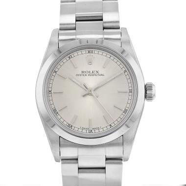 Montre Rolex Oyster Perpetual en acier Ref: Rolex - 67480  Vers 1996