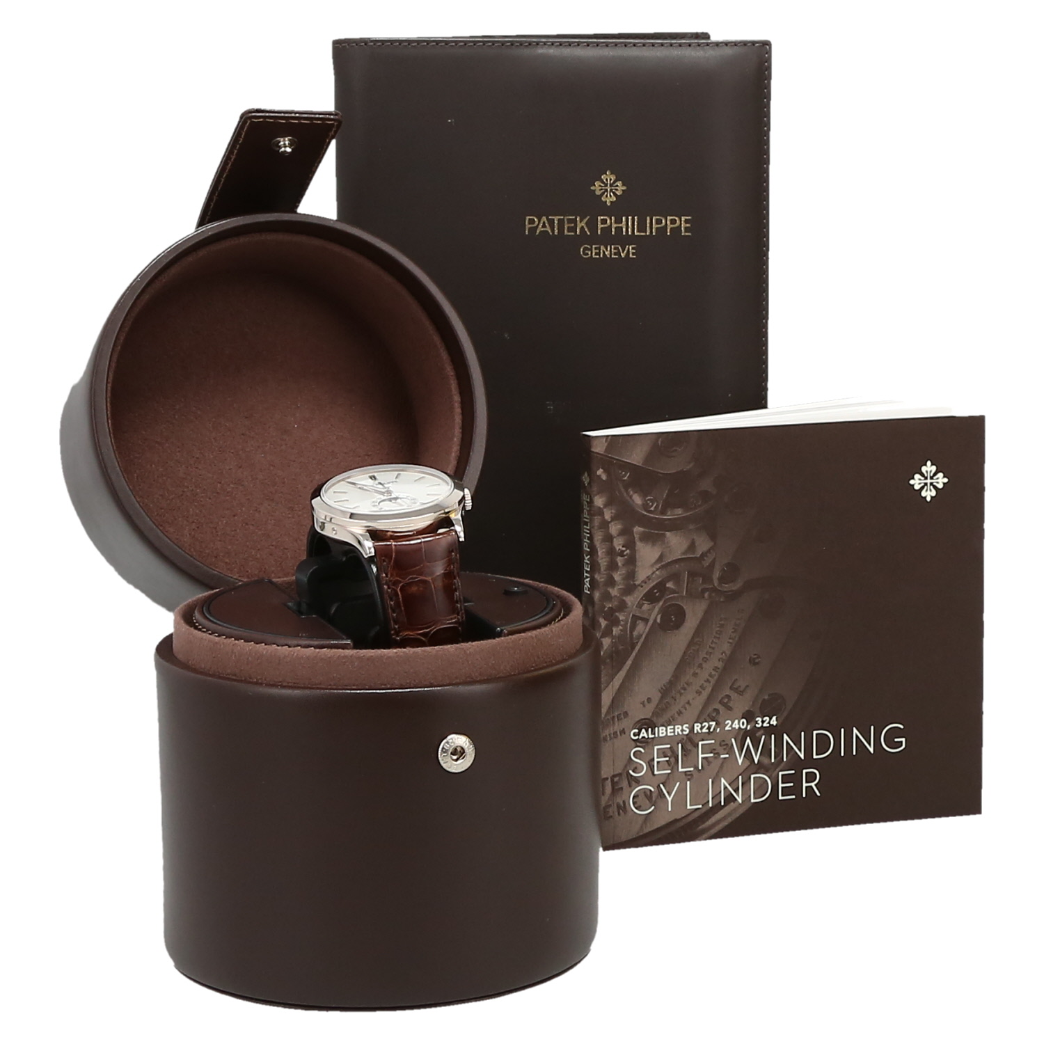 Montre Patek Philippe Annual Calendar en or blanc Ref: Patek Philippe - 5396  Vers 2010