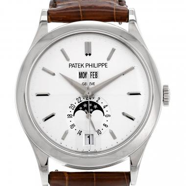 Reloj Patek Philippe Annual Calendar de oro blanco Ref: Patek Philippe - 5396  Circa 2010