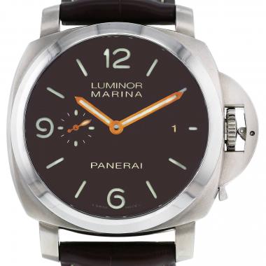 Panerai Luminor Uhren aus zweiter Hand Collector Square