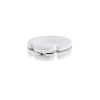 Rigid Chanel Ultra ring in white gold and ceramic - 00pp thumbnail