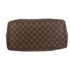 Bolso Cabás Louis Vuitton  Hampstead en lona a cuadros ébano y cuero marrón - Detail D1 thumbnail