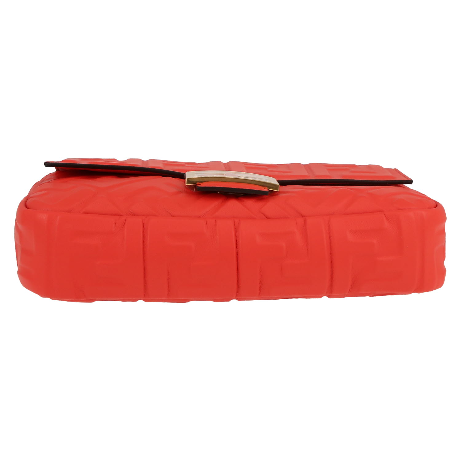 Borsa Fendi  Baguette in pelle rossa - Detail D1