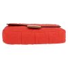 Fendi  Baguette handbag  in red leather - Detail D1 thumbnail