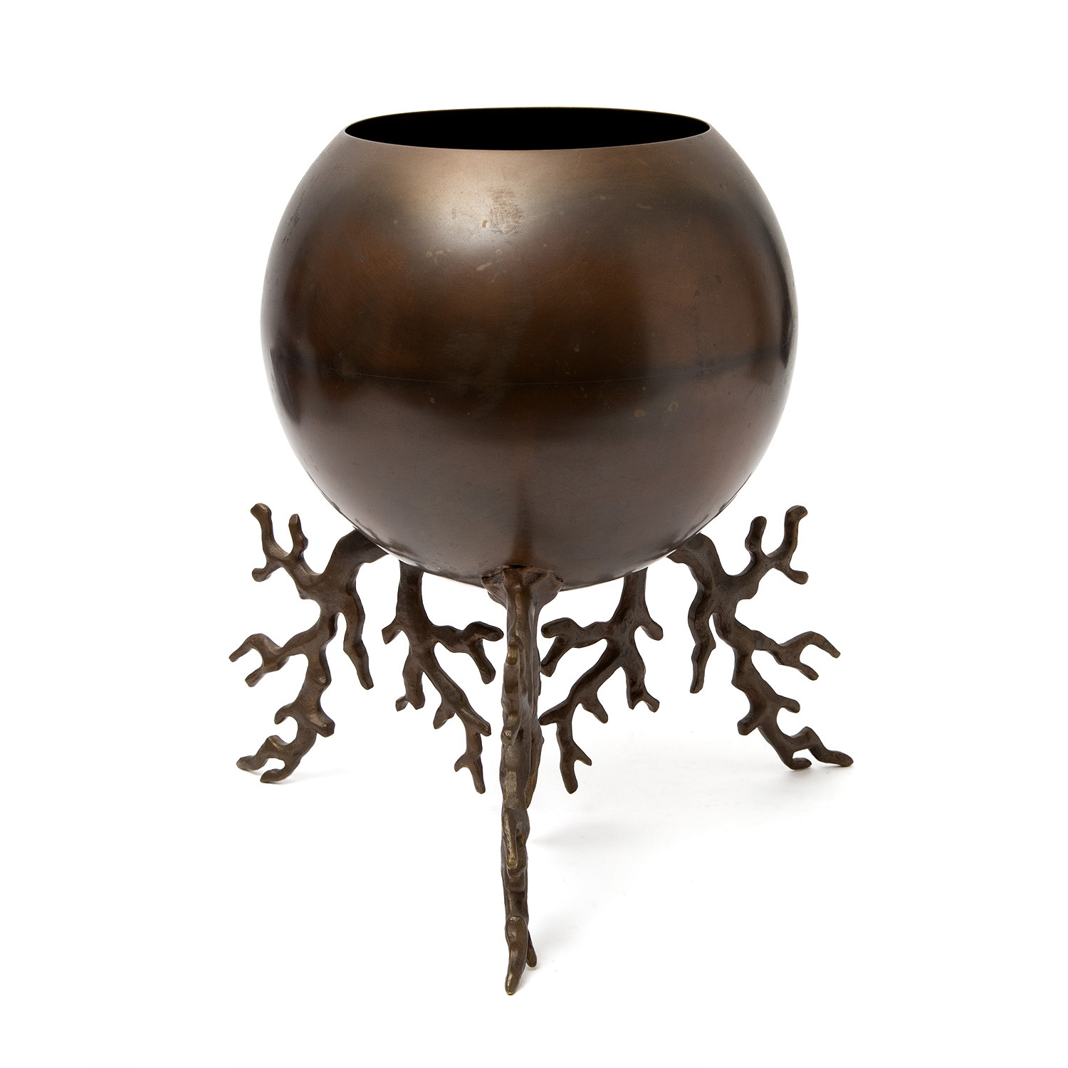 Hervé Van Der Straeten (Born in 1965), 'Boule' planter - 2004 - Detail D1