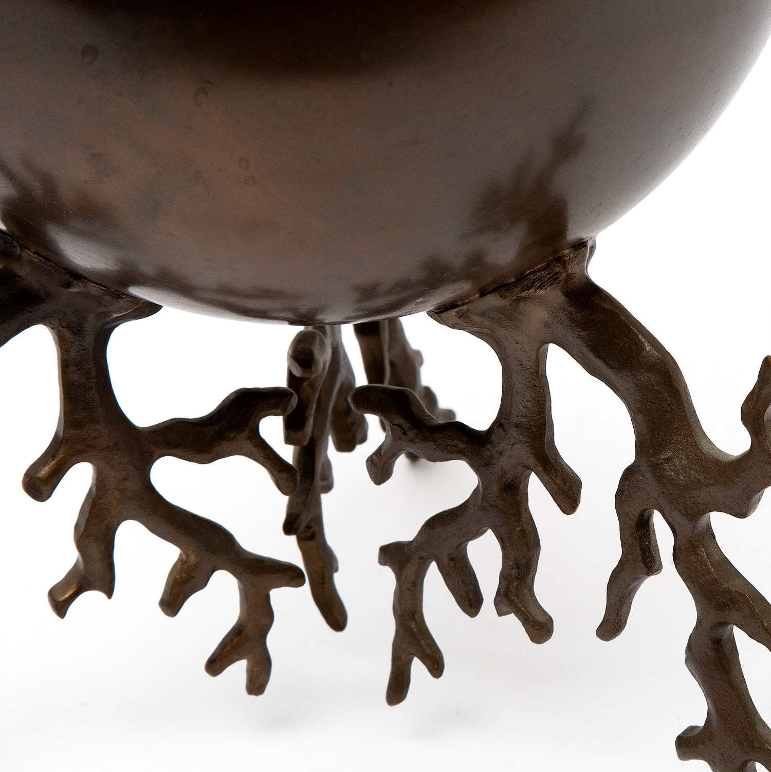 Hervé Van Der Straeten (Born in 1965), Cup 'Boule', from the 2000's - Detail D2