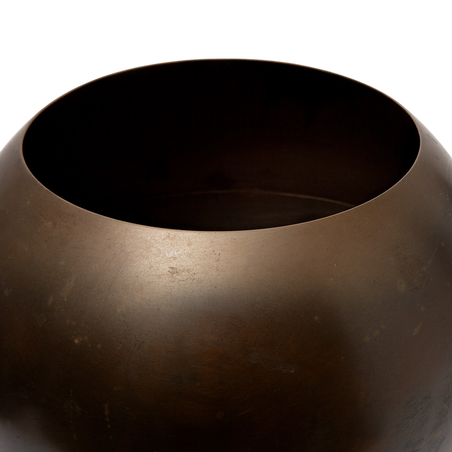 Hervé Van Der Straeten (Born in 1965), Cup 'Boule', from the 2000's - Detail D3