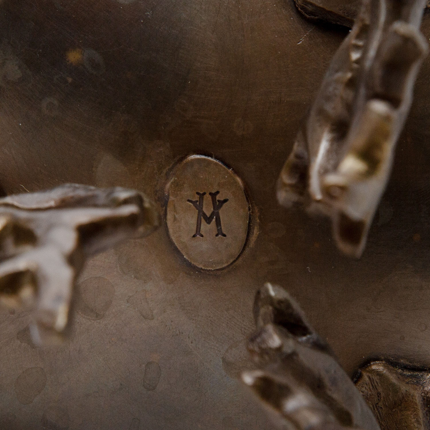 Hervé Van Der Straeten (Born in 1965), Cup 'Boule', from the 2000's - Detail D4