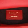 Bolso de mano Dior  My ABCDIOR modelo pequeño  en cuero cannage rojo - Detail D2 thumbnail