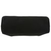 Hermès  Herbag shoulder bag  in black canvas  and black leather - Detail D1 thumbnail