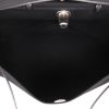 Bolso bandolera Hermès  Herbag en lona negra y cuero negro - Detail D3 thumbnail