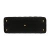 Bolso de mano Dior  Lady Dior en cuero cannage negro - Detail D1 thumbnail