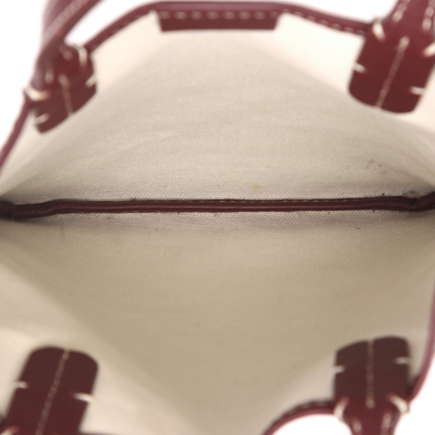 Borsa Goyard  Poitiers in tela Goyardine bordeaux e pelle bordeaux - Detail D2