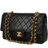 Chanel  Timeless handbag  in black quilted leather - 00pp thumbnail