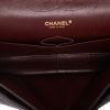 Chanel  Timeless Jumbo handbag  in black quilted grained leather - Detail D3 thumbnail