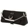 Dior  Hardcore handbag  in black satin - 00pp thumbnail